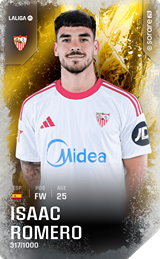 Isaac Romero - limited