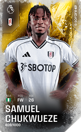 Samuel Chukwueze - limited