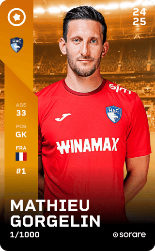 Mathieu Gorgelin