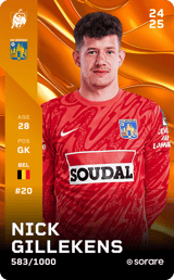 Nick Gillekens - limited