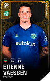 Etienne Vaessen - limited