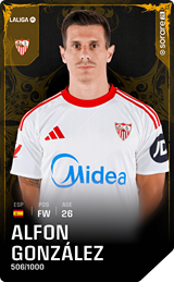 Alfon González - limited