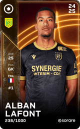Alban Lafont - limited