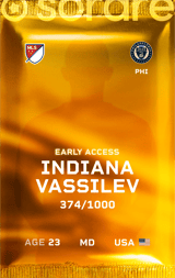 Indiana Vassilev - limited