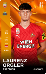 Laurenz Orgler - limited