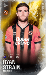 Ryan Strain - limited