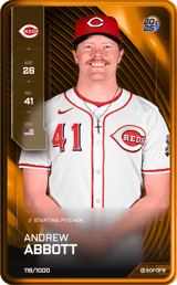 Andrew Abbott - limited