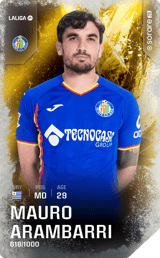 Mauro Arambarri - limited