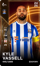 Kyle Vassell - limited