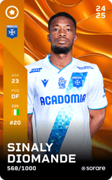 Sinaly Diomande - limited