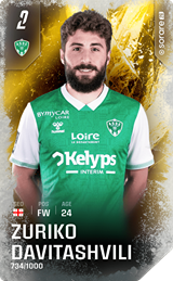 Zuriko Davitashvili - limited