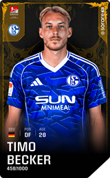 Timo Becker - limited