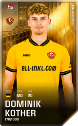 Dominik Kother - limited