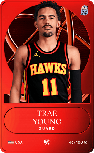 Trae Young - rare