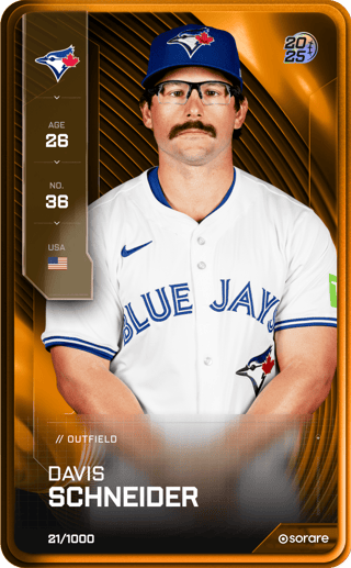 Davis Schneider - limited