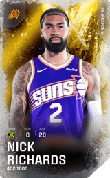 Nick Richards - limited