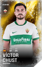 Víctor Chust - limited