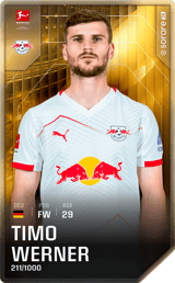 Timo Werner - limited