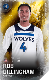 Rob Dillingham - limited