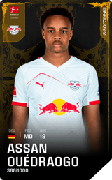 Assan Ouédraogo - limited