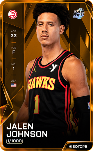 Jalen Johnson - limited