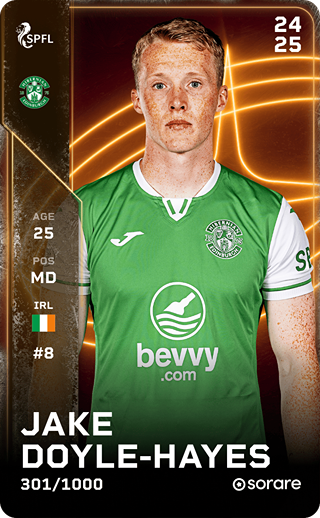 Jake Doyle-Hayes - limited