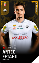 Anteo Fetahu - limited