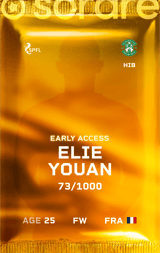 Elie Youan - limited