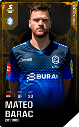 Mateo Barać - limited