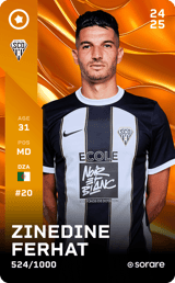 Zinedine Ferhat - limited