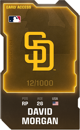 David Morgan - limited