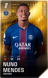 Nuno Mendes - limited