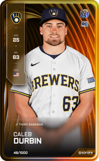 Caleb Durbin - limited