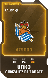 Urko González De Zarate - limited