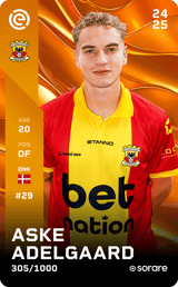 Aske Adelgaard - limited