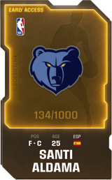 Santi Aldama - limited