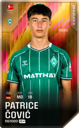 Patrice Čović - limited