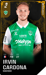 Irvin Cardona - limited