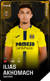 Ilias Akhomach - limited