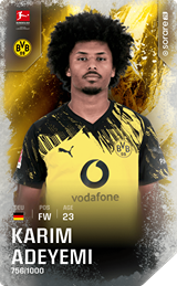 Karim Adeyemi - limited