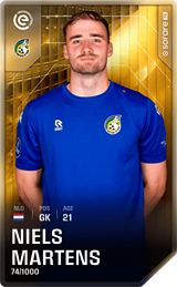 Niels Martens - limited