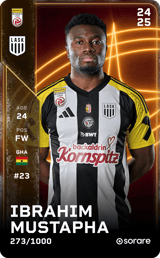 Ibrahim Mustapha - limited