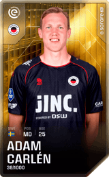 Adam Carlén - limited