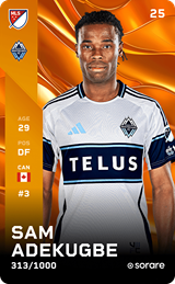 Samuel Adekugbe - limited