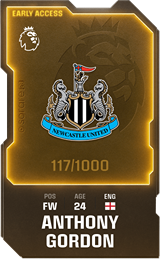 Anthony Gordon - limited