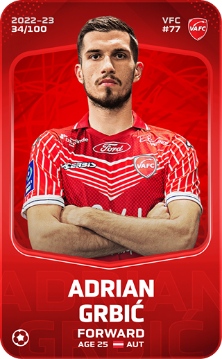 Adrian Grbić - rare