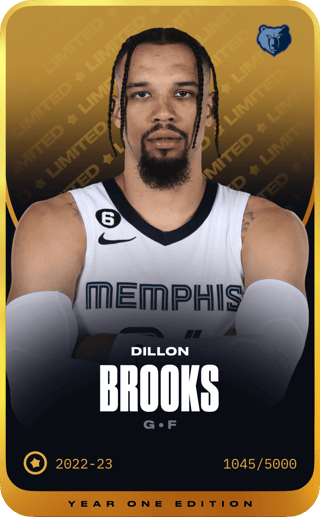 Dillon Brooks - limited