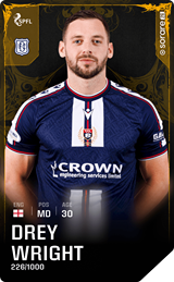 Drey Wright - limited