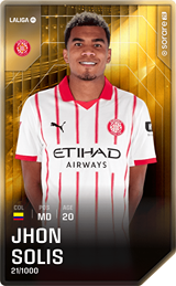 Jhon Solis - limited