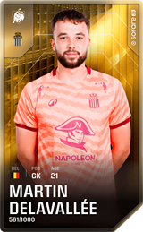 Martin Delavallée - limited